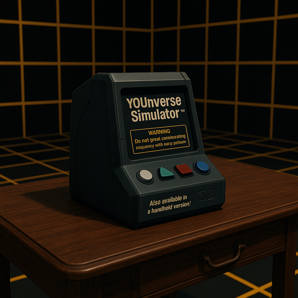 
K uses the Enterprise holodeck.
