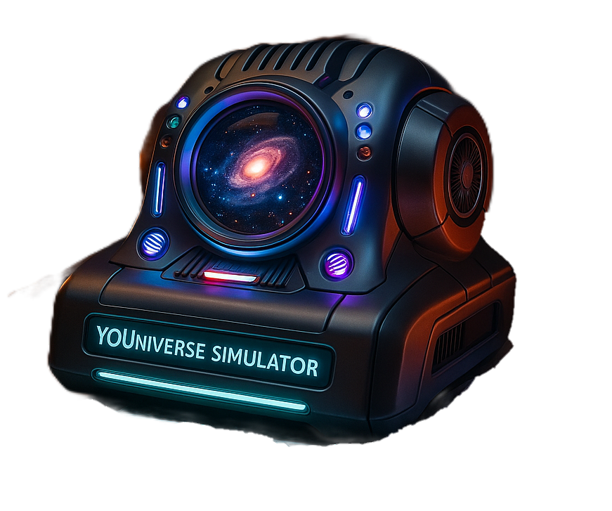 YOUniverse Simulator™ logo